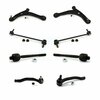Top Quality Front Suspension Control Arm Ball Joint Tie Rod End Link Kit 8Pc For Honda Pilot Acura K72-100158